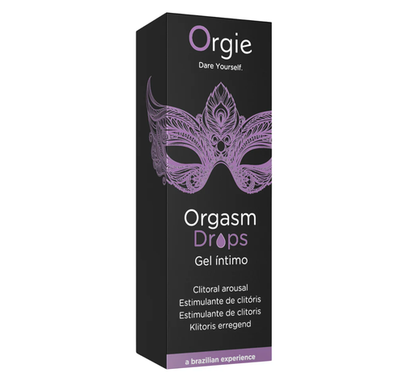 Orgie Intimate Gel Orgasm Drops