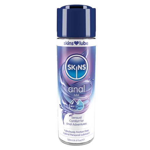 Lubricante anal de silicona Skins