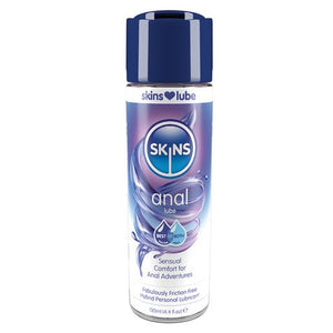 Lubricante anal de silicona Skins