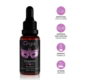 Orgie Intimate Gel Orgasm Drops
