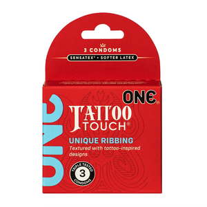 ONE Tattoo Touch Condom