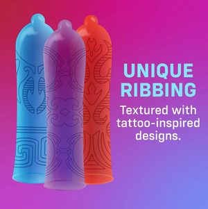 ONE Tattoo Touch Condom