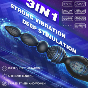Amir Prostate Stimulator with App