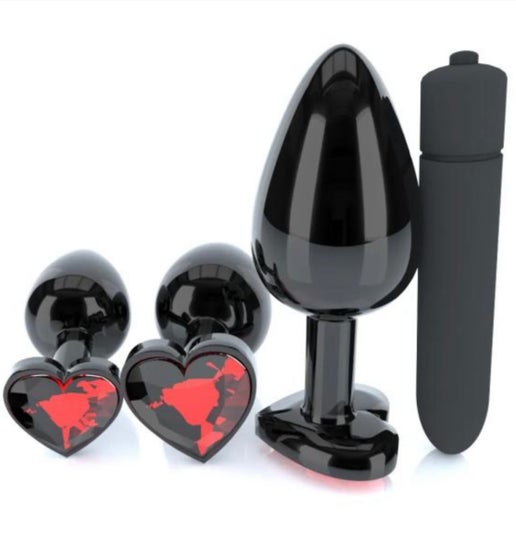 Plug Negro Set Stanley Steel Con Bala