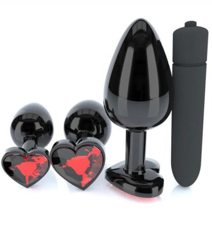 Plug Negro Set Stanley Steel Con Bala