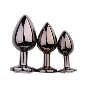 Plug Stainless Steel Purple