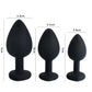 Silicone Heart Plug