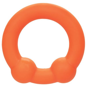Anillo de Doble Bola de Silicona Líquida Alpha