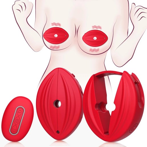 Angel Eyes Nipples Vibrator