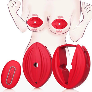 Angel Eyes Nipples Vibrator