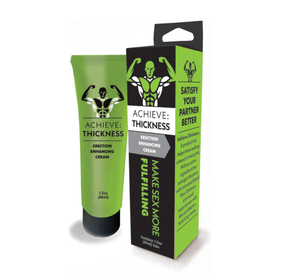 Achieve Crema Para Mejorar la Erección