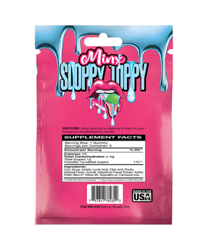 Minx Sloppy Toppy Para un Buen Oral