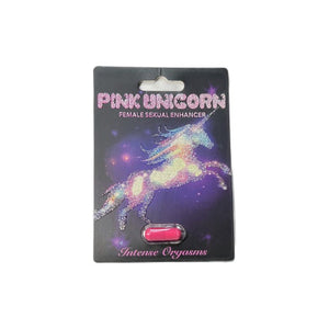 Unicornio rosa