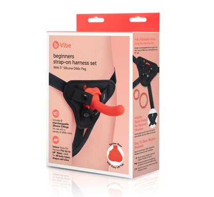 B-Vibe Strap On
