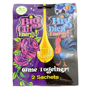 Big Clit y Big Dick Doble Néctar Para Parejas