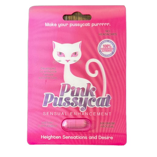 Pink Pussy Cat