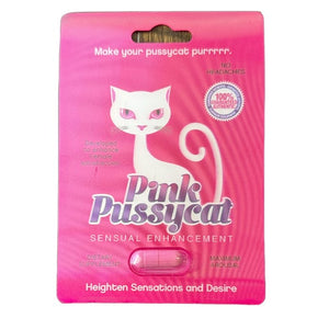 Pink Pussy Cat