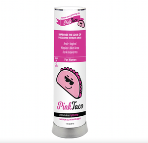 Aclaramiento Zona Íntima Pink Taco