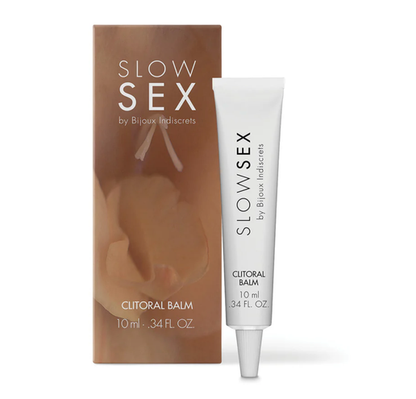 Bálsamo para el clítoris Bijoux Slow Sex