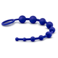 Blush Luxe Silicone 10 Beads Anal Toy – Indigo