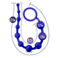Blush Luxe Silicone 10 Beads Anal Toy – Indigo