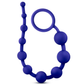 Blush Luxe Silicone 10 Beads Anal Toy – Indigo