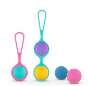 Bolas de Kegel para tonificar la pelvis