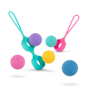 Bolas de Kegel para tonificar la pelvis