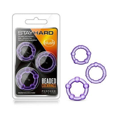 Blush Stay Hard – 3 Ring Set