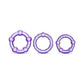 Blush Stay Hard – 3 Ring Set