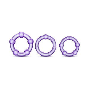 Blush Stay Hard – 3 Ring Set