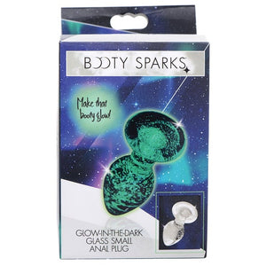 Booty Sparks Glow-in-the-Dark Glass