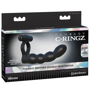 C-Ringz Posable Compañero Doble Penetrador