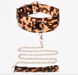 Amber Necklace with Leash