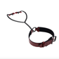 Collar Saffron con pinzas para pezones de Sportsheets