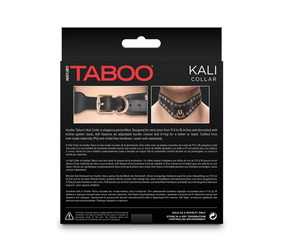 Taboo Kali Collar