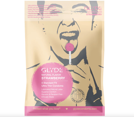 Glyde Ultra Flavored Condom