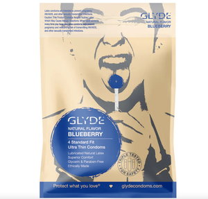 Glyde Ultra Flavored Condom