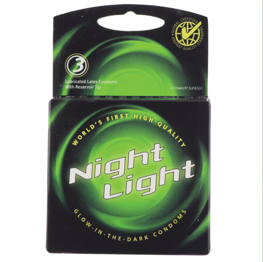 Glow-In-The-Dark Condoms