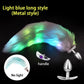 Light-Up Fox Tail Plug