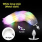 Light-Up Fox Tail Plug