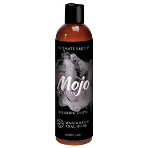 MJ Relajante Anal Base Agua 4oz