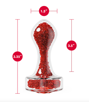 Heart-Shaped Anal Plug