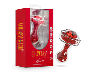 Heart-Shaped Anal Plug