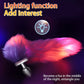 Light-Up Fox Tail Plug