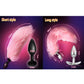 Light-Up Fox Tail Plug
