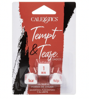 Tempt & Tease Dice Game