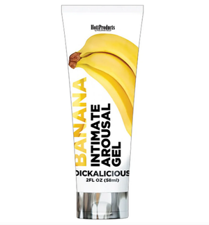 Dickalicious Intimate Arousal Gel Banana