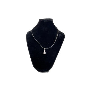 Silver Pineapple Necklace