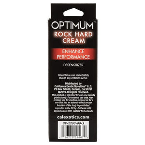 Desensitizing Cream Optimum Rock Hard